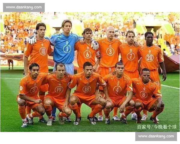 哀兵必胜！荷兰队阵容名单公布，能否成为欧洲杯黑马