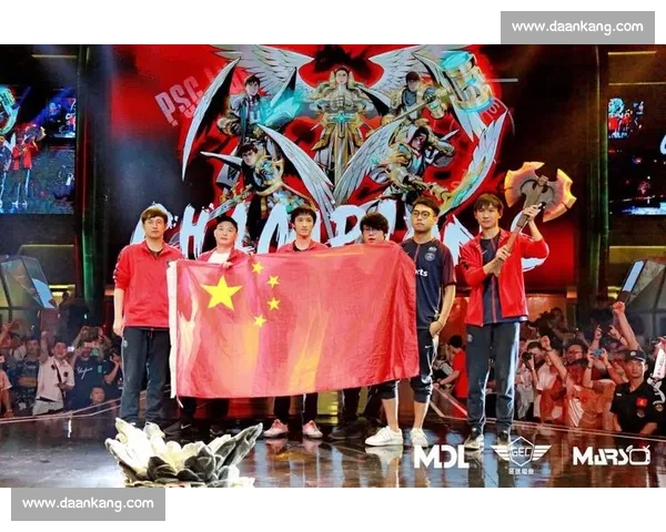 看中国电竞国家队成绩榜，从默默无闻到闪耀世界！